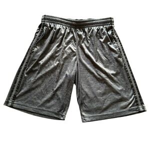 Spalding Shorts Gray Size‎ Large Fitness